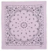 Large Bandana Hachiko Lavender Mist