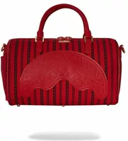 Sprayground Reverse Sip 2.0 Duffle Red