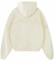 Marble Hoodie Marshmallow