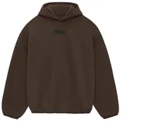 Essentials Hoodie Heather Wood