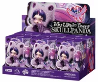 Pop Mart Skullpanda x My Little Pony Series Plush Doll Pendant Sealed Case (6 Blind Box)