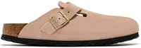 Birkenstock Boston Suede Light Rose