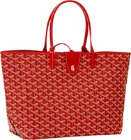 Goyard Saint Louis PM Bag Red