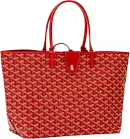 Goyard Saint Louis PM Bag Red