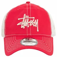 New Era 9TWENTY Basic Trucker Cap Scarlet