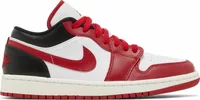 Nike Air Jordan 1 Low Reverse Black Toe (W)