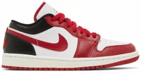 Nike Air Jordan 1 Low Reverse Black Toe (W)