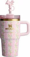 Stanley x LoveShackFancy Flowstate Quencher 20oz Tumbler BloomingHeirloom