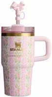Stanley x LoveShackFancy Flowstate Quencher 20oz Tumbler BloomingHeirloom