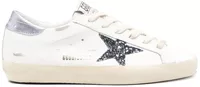 Super-Star White Leather Padded Ankle (W)