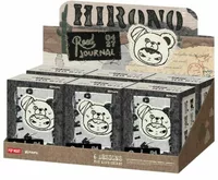 Pop Mart Hirono Road Journal Series Plush Doll Pendant Sealed Case (6 Blind Box)