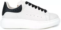 Alexander McQueen Oversized Cream Black