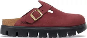 Birkenstock Boston Chunky Suede Zinfandel