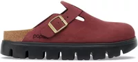 Birkenstock Boston Chunky Suede Zinfandel