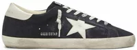 Golden Goose Super-Star Dark Blue Suede White Star