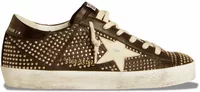 Super-Star Black Nappa Silver (W)