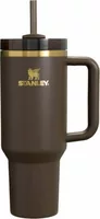 Stanley Chocolate Flowstate Quencher 40oz Tumbler Chocolate Gold