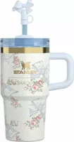 Stanley x LoveShackFancy Flowstate Quencher 20oz Tumbler Pastel Blue