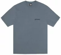 Stussy Jumbo Tee Pigment Dyed Navy