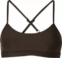 Alo Yoga Airlift Intrigue Bra Espresso