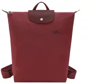 Green M Backpack Pomegranate