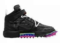 Nike Air Force 1 Mid Off-White Black