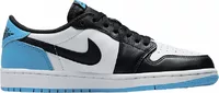 Nike Air Jordan 1 Low Black Dark Powder Blue (W)