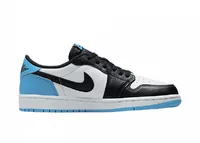 Nike Air Jordan 1 Low Black Dark Powder Blue (W)