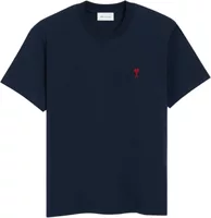 Ami De Coeur T-Shirt Night Blue Red