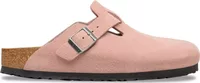 Birkenstock Boston Suede Pink Clay