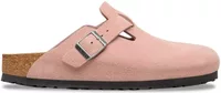 Birkenstock Boston Suede Pink Clay