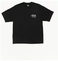 Stussy Dice Clock Tee Black