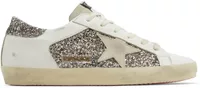 Super-Star White Double Silver Glitter (W)