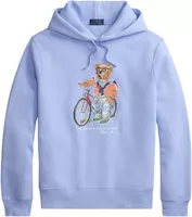 Polo Ralph Lauren Polo Bear Fleece Hoodie Austin Blue Summer Bear