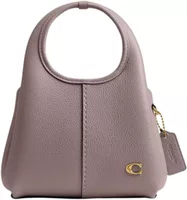 Coach Lana Shoulder Bag 19 Brass/Ash