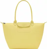 Longchamp Le Pliage One Large Tote Bag Lime