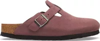 Birkenstock Boston Soft Footbed Suede Pepper