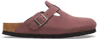 Birkenstock Boston Soft Footbed Suede Pepper