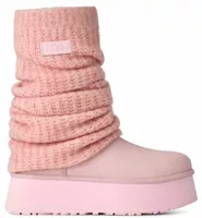 Classic Mini Dipper Legwarmer Boot Ribbon Candy (W)