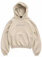 Box Logo Hoodie Ivory