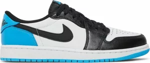 Nike Air Jordan 1 Retro Low OG Black Dark Powder Blue