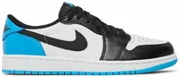 Nike Air Jordan 1 Retro Low OG Black Dark Powder Blue