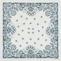 Small Bandana Heli White