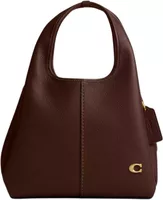 Coach Lana Shoulder Bag 23 Brass/Maple