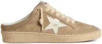 Golden Goose Ball Star Sabot Beige Suede White Leather Star (W)