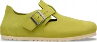 Birkenstock London Nubuck Leather Archive Mid Green
