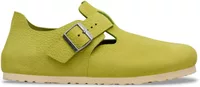 Birkenstock London Nubuck Leather Archive Mid Green