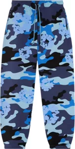 The Cotton Wreath Sweatpant Blue Camo