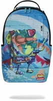 Sprayground Painted Spongebob Backpack
