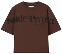 Nude Project Lucas Tee Brown